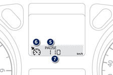 Les informations programmées sont regroupées sur l'afficheur du combiné.