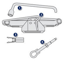 Liste des outillages