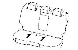 Emplacement d'ancrage inférieur LATCH