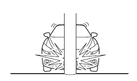 Collisions avec des arbres ou des pylônes