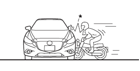 Collisions latérales avec des véhicules à deux roues