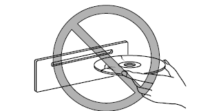 Manipulation du lecteur de disques compacts