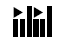 Vous pouvez rechercher des stations de radio recevables.