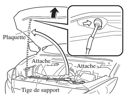 Ouvrir le capot