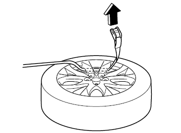 Roue en aluminium