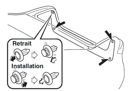 Clignotants arrière, feux de freinage/ feux arrière/feux de position arrière