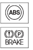 en même temps pendant que vous conduisez, votre véhicule a un problème d'ABS et