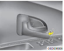 Actionnement du verrouillage des portes de l'intérieur du véhicule