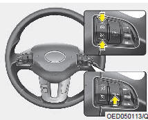 Pour éteindre le limiteur de vitesse, procédez de la manière suivante