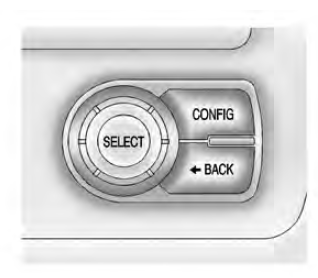 CONFIG: Appuyer sur ce bouton