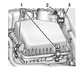 Comment inspecter le filtre à air du moteur