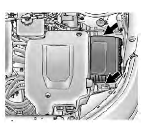 Boîtier à fusibles, compartiment moteur 