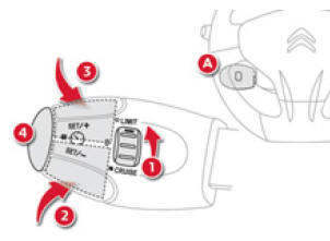 Commandes sous-volant