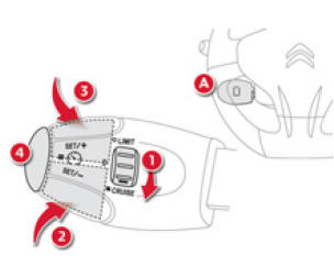 Commandes sous-volant