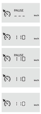 Sortie du mode régulateur