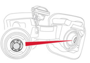 Détrompeur carburant (Diesel)