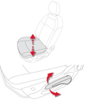 Hauteur (conducteur uniquement)