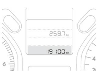 Totalisateur kilométrique