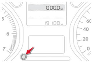 Compteur kilométrique journalier