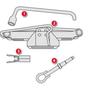 Accès aux outillages