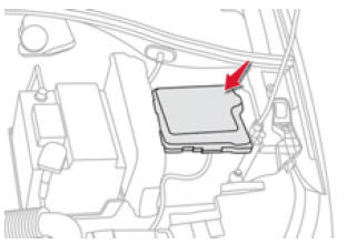  Fusibles dans le compartiment moteur