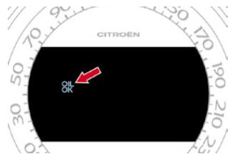 Indicateur de niveau d'huile moteur