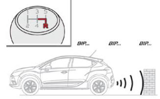 Aide au stationnement arrière