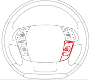 Commandes au volant