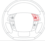 Commandes au volant