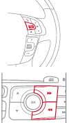 3. Appuyer sur l'une des touches