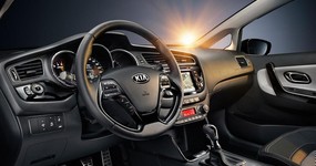 KIA Cee'd Manuel du conducteur